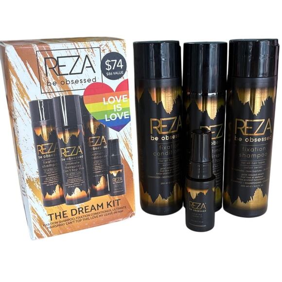REZA Be Obsessed Dream Kit - Picture 3 of 5